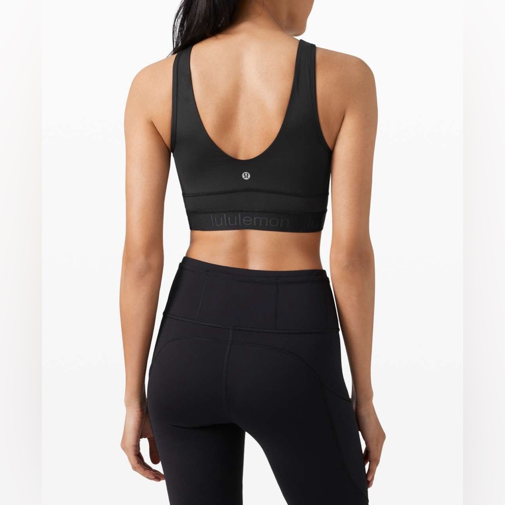 Lululemon Final Mile Crop Tank, size 4 - Picture 3 of 12